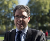 Bellingcat founder and podcaster Eliot Higgins