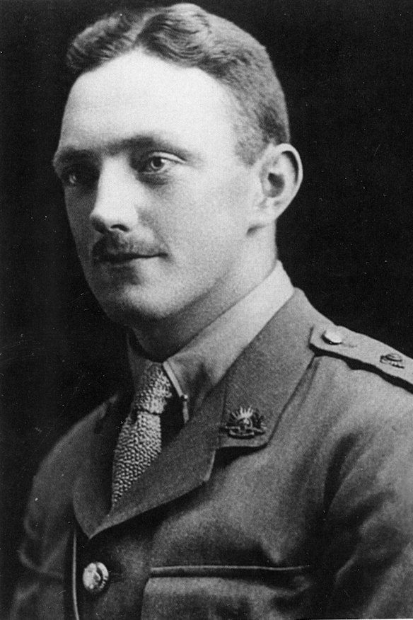 Captain George Hedley Miller, adjutant of the 5th Division’s 13th AFA.