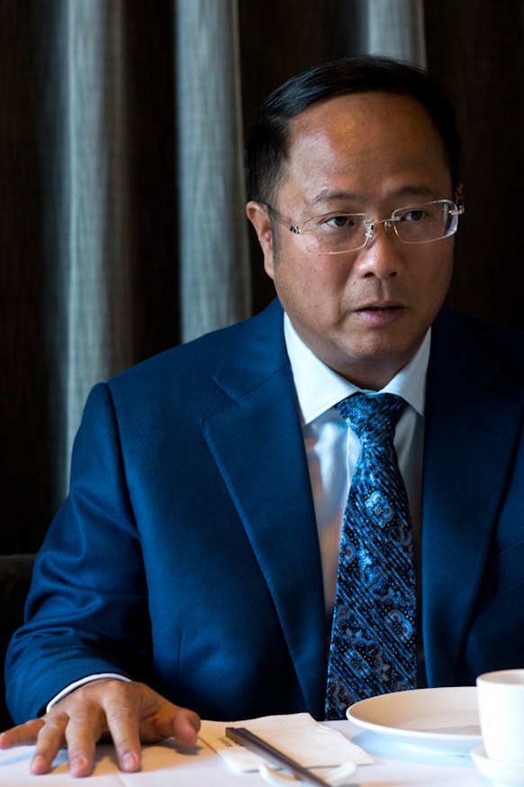 Controversial Chinese billionaire Huang Xiangmo.