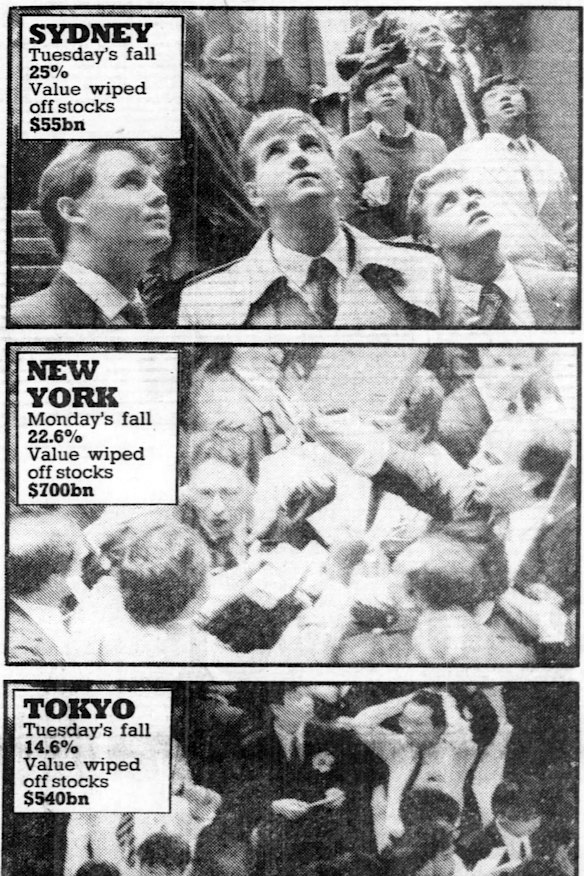 The Sydney Morning Herald, October 20 1987.