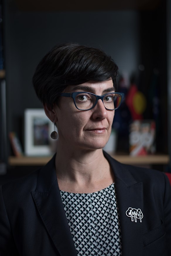 Liana Buchanan, former Victorian commissioner for children and young people.