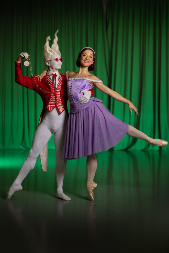 Alice in Wonderland is the Australian Ballet’s biggest production ever.