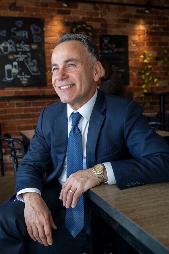 John Pesutto faces bankruptcy.