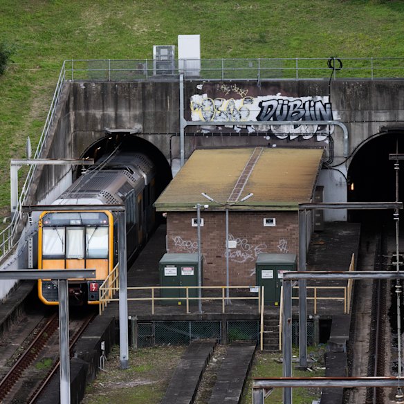 Woollahra station as is. Could it be the answer to the government’s dreams of high-density housing?