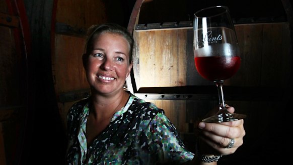 Eliza Brown is the co-owner and chief executive of All Saints Estate. 