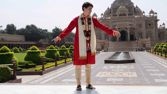 "Trudeau has come across as flighty and facetious."