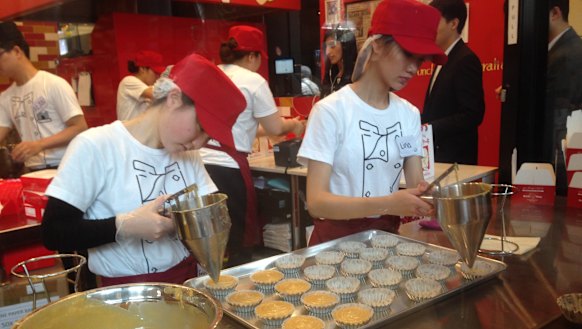 The Japanese are partial to cheesecake, which is good news for Bega.