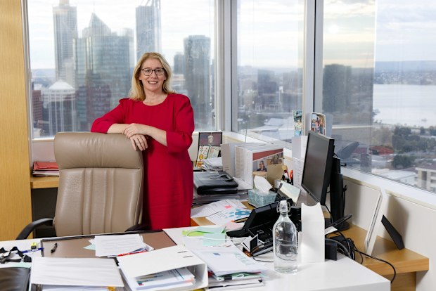 WA treasurer Rita Saffioti: Why running WA economy’s like driving for ...