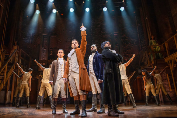 Songs on hotsell hamilton soundtrack