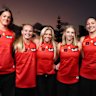 Georja Davies, Alannah Welsh, Ava Usher, Sunny Lappin and Dekota Baron were all taken early in the draft by the Suns.