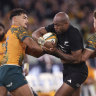 As it happened Bledisloe Cup 2023: ‘We let down Australia’: Wallabies thumped by All Blacks, lose captain Alaalatoa to serious leg injury