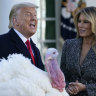 This turkey of a presidency is cooked