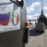 After China, Russia sends aid to Italy to fight virus