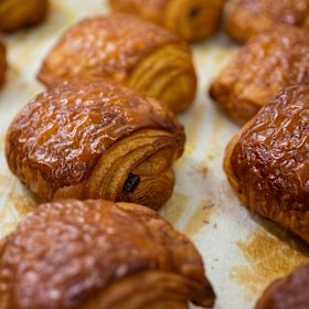 Pan au chocolat. 