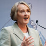 Qantas boss Vanessa Hudson. 