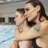 Pool party pride: Politics drowned out at gender diverse swim night