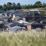 Housing estate land sales slump as rate rises bite