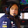Red Bull strategist Hannah Schmitz