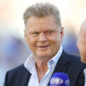 Paul Vautin with long-time colleague and mate Peter Sterling