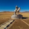 Travel quiz: What is Mongolia’s gigantic Genghis Khan statue made of?