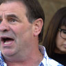 'Not my jurisdiction': John Setka's expulsion from Labor is up to the party