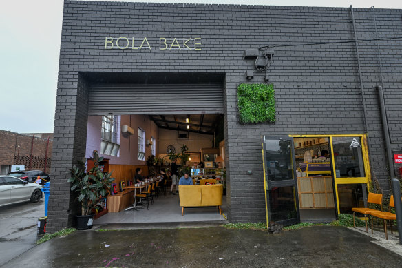 Bola Bake is housed in a warehouse in Airport West.