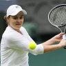 Barty loved being back on court but has no intention of returning professionally.