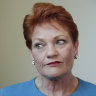 One Nation leader Pauline Hanson will no longer be a regular contributor on Channel Nine's Today Show.