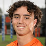 The AFL draftee who wants to banish ‘toxic masculinity’