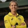 The dream Phoebe Litchfield will realise when she takes field against South Africa