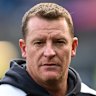 The Blues have a decision to make when it comes to Michael Voss.