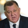 United Australia Party leader Craig Kelly defends spam messages