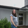 First home buyer Colleen Stevens at home in Boronia.