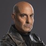 The name’s Orlick: Why Stanley Tucci nails the spy who loves nuance