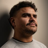 Latrell Mitchell has been reflecting on his NRL journey.