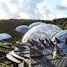 The Eden Project in Cornwall, England, first opened 25 years ago.