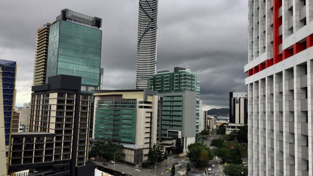 Severe thunderstorm threat eases but south-east Queensland not off the hook yet