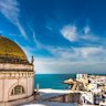 The Bay of Cadiz, a city of ancient riches.