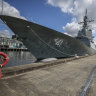 HMAS Brisbane