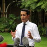David Crisafulli again dodged questions on nuclear power at Parliament house on Wednesday.