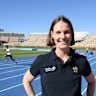 Retired Olympic canoeist Alyce Wood at QSAC on Thursday.