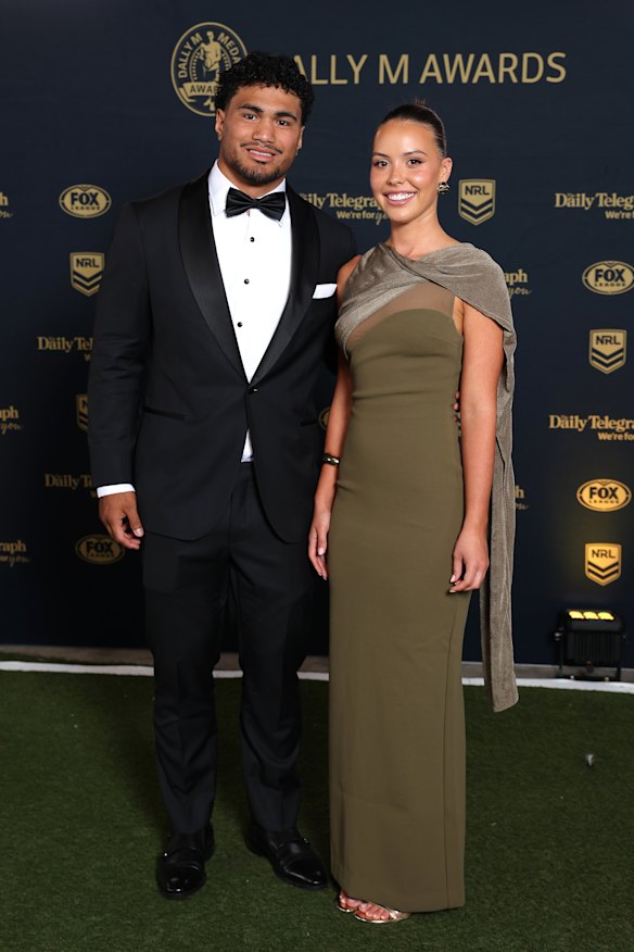 Robert Toia and guest.