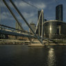 The casino and Queens Wharf complex in Brisbane.