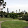 Near the spot a new stadium is planned for the 2032 Olympics and beyond at Victoria Park in Brisbane.