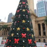 Yule look up: Six-tonne tree will twinkle to voice of celebrity singer