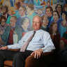 Roger Corbett will play a key role in Tony Abbott's Sydney electorate. 