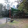 C.T. White Park in Kangaroo Point will be partially closed due to contamination, as will James Warner Park further up the peninsula. 