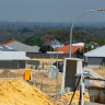 The supply of vacant land is dwindling in Perth. 