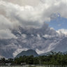 Indonesian volcano spews clouds of ash in new eruption
