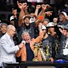 Knicks break their drought and deliver long-awaited sporting glory to New York